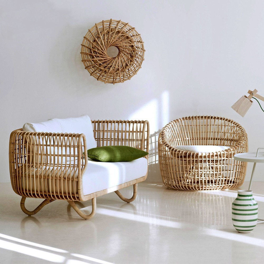 Woven Rattan Patio Furniture