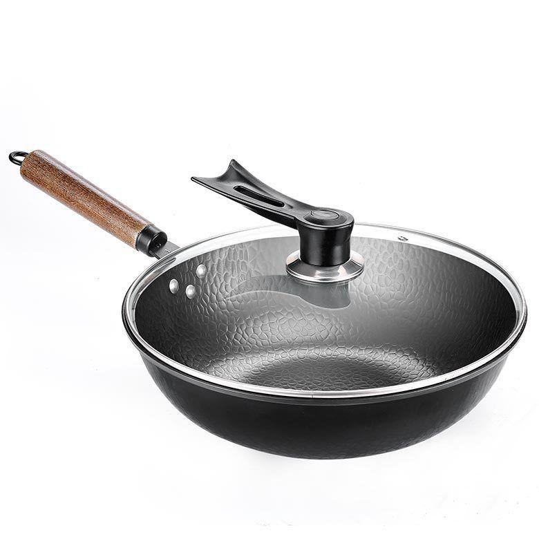 Handmade Iron Wok