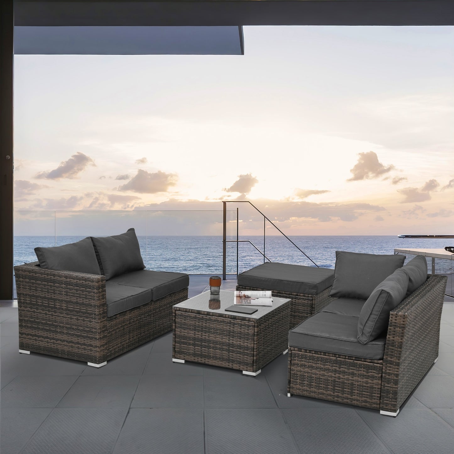 Patio Lounge Set