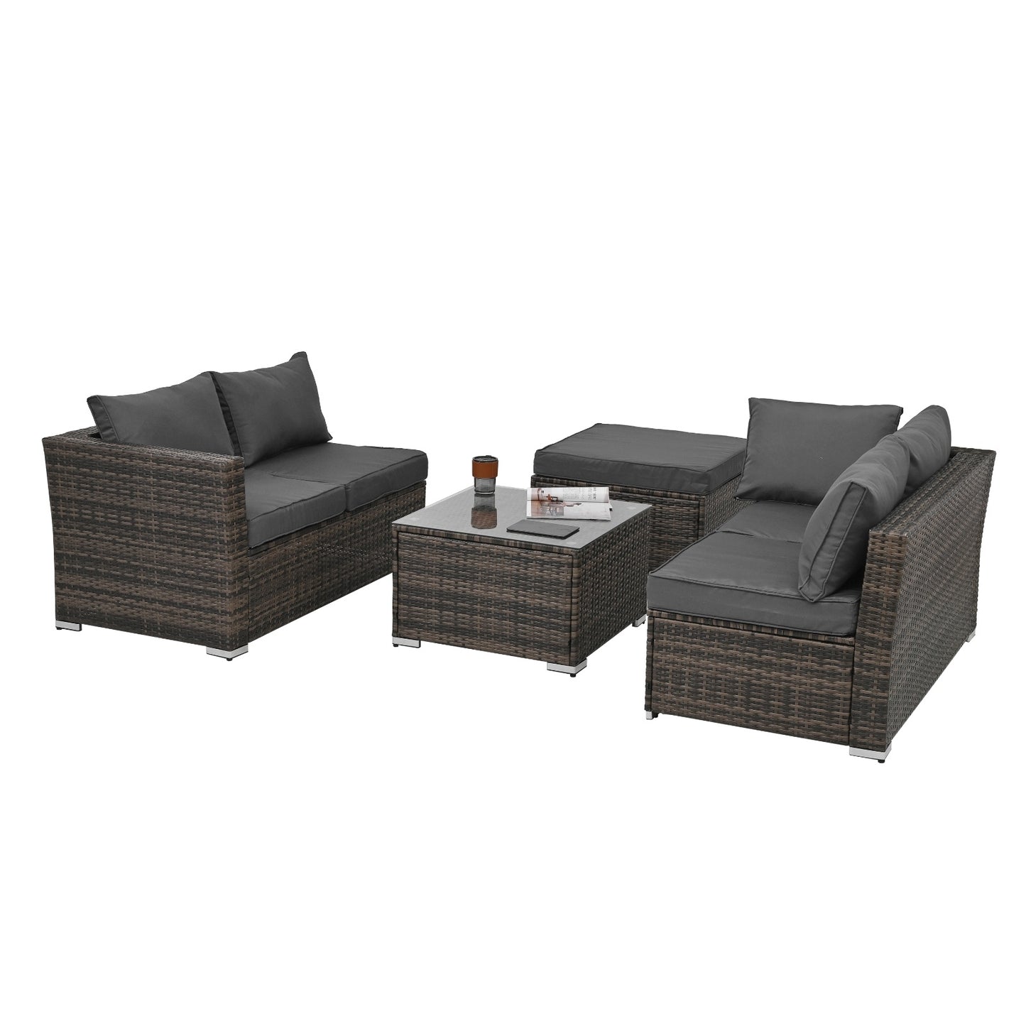 Patio Lounge Set